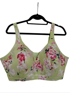 Cacique By Lane Bryant Lightly Lined No Wire Cotton Bra Women's Size 44DD Plus